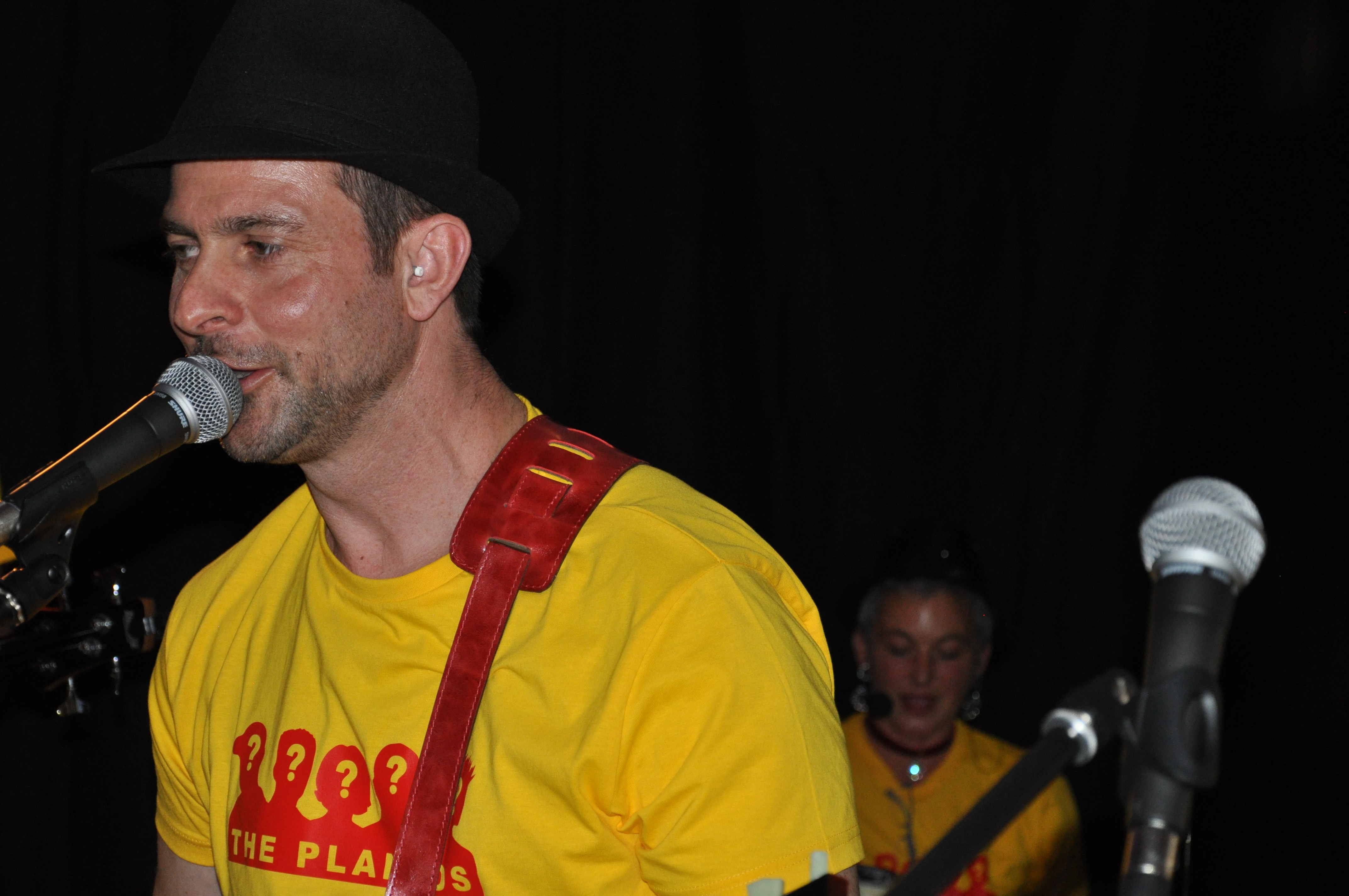 Auftritt mit der Coverband "THE Planlos" beim Oktoberfest des TK Altrip 2018